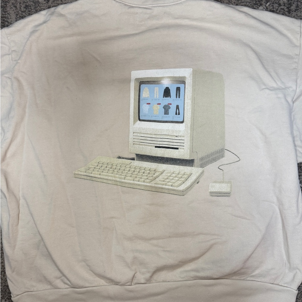 Lonely Ghost “Lonely” Apple Crewneck - Picture 5 of 9